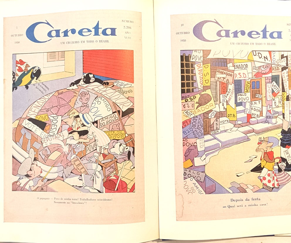 | Casa do Colecionador J. Carlos: época, vida e obra. Nova Fronteira – 1985.