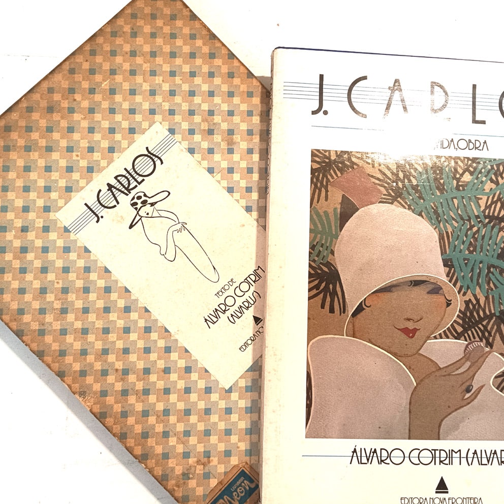 | Casa do Colecionador J. Carlos: época, vida e obra. Nova Fronteira – 1985.