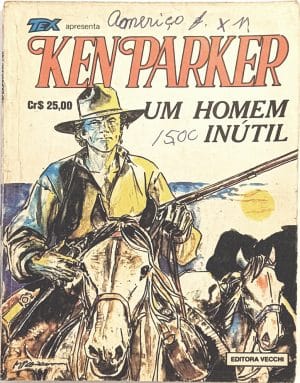 Ken Parker Nº19. Vecchi-1980.