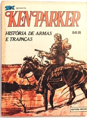 Ken Parker Nº20, Vecchi-1980.