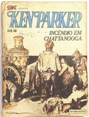 Ken Parker Nº22. Vecchi-1980.