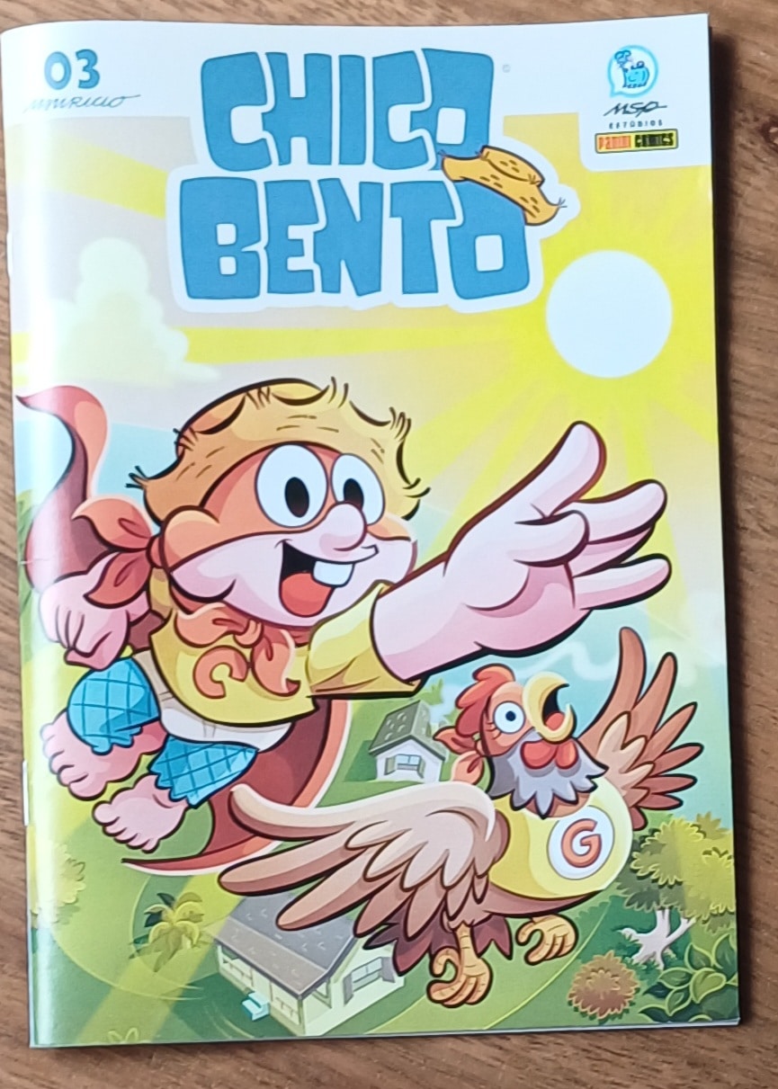 | Casa do Colecionador L19. Gibi Chico Bento 3 Panini 2026. Supercaipira.