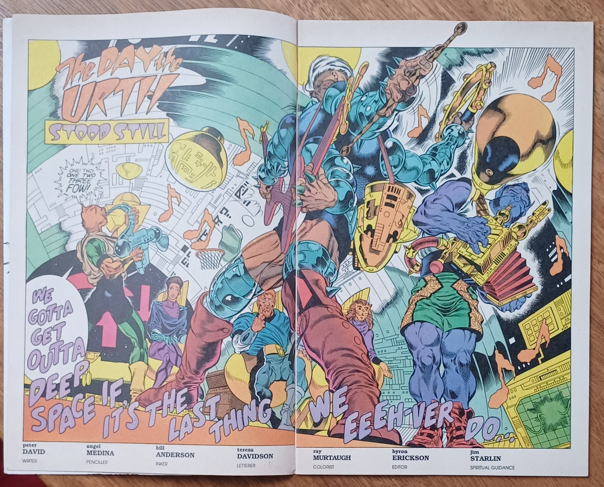 | Casa do Colecionador L26. Gibi Dreadstar 63 1991 ed First em inglês.