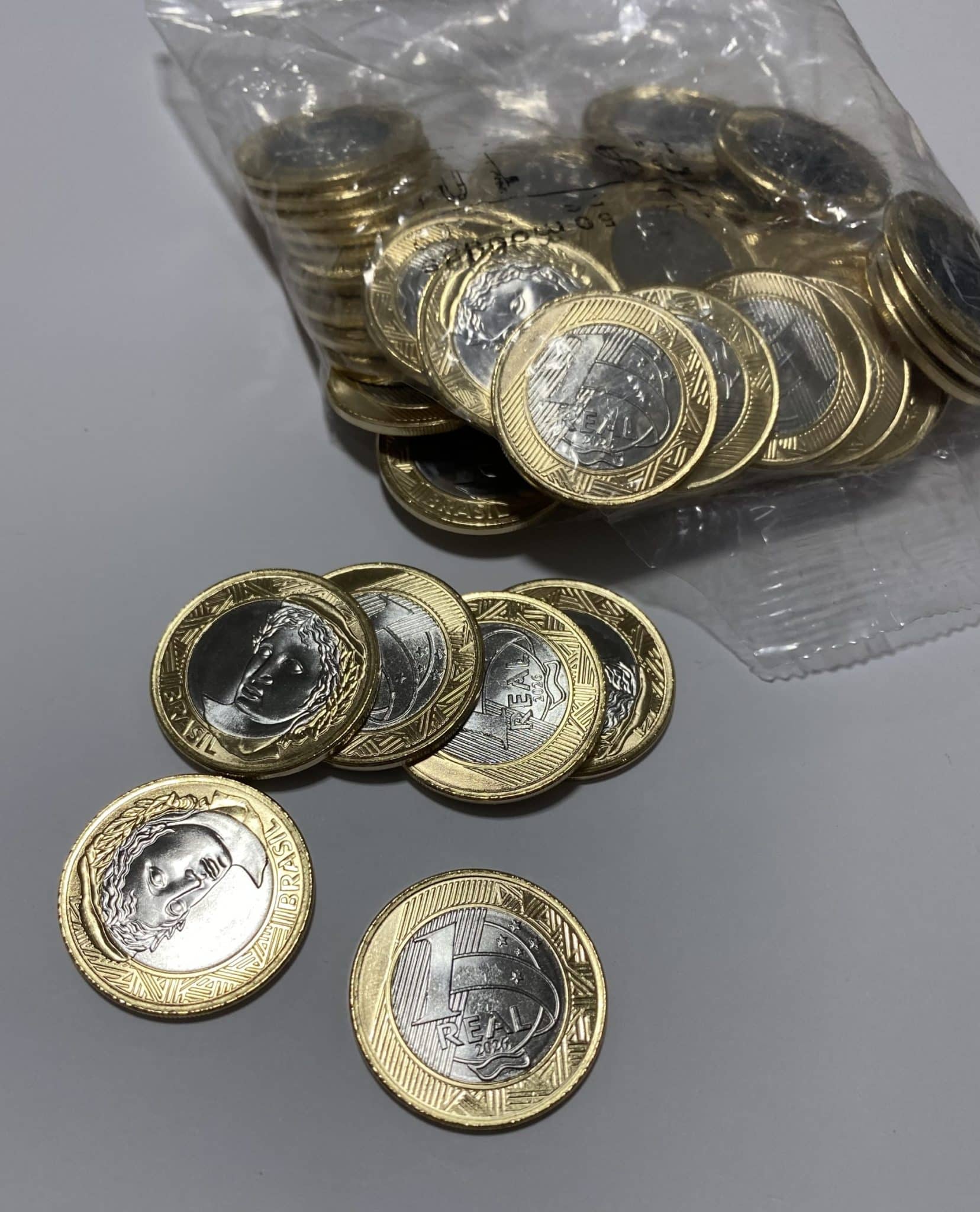| Casa do Colecionador Lançamento moeda avulsa de 1 Real 2026 Efigie