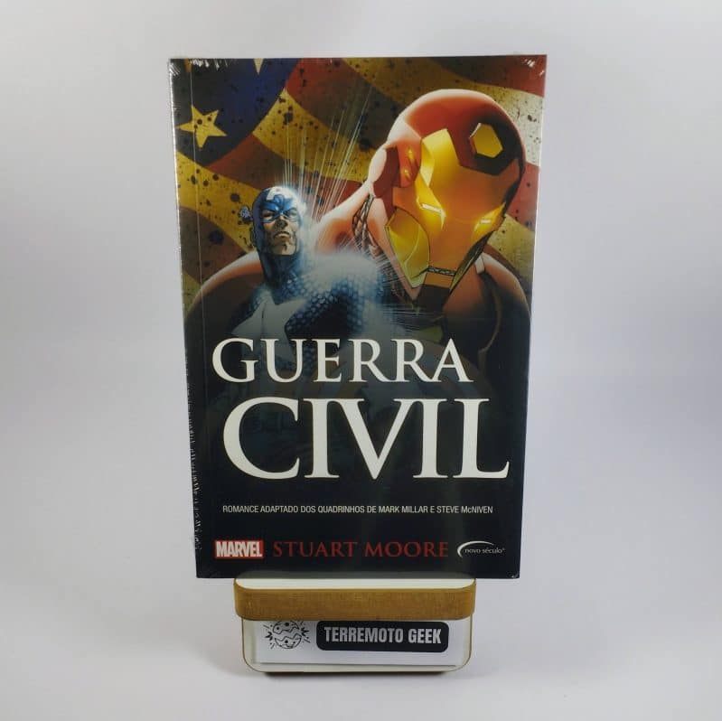 [Livro] Guerra Civil | Stuart Moore | Marvel | Super-Heróis | Novo Século | Novo