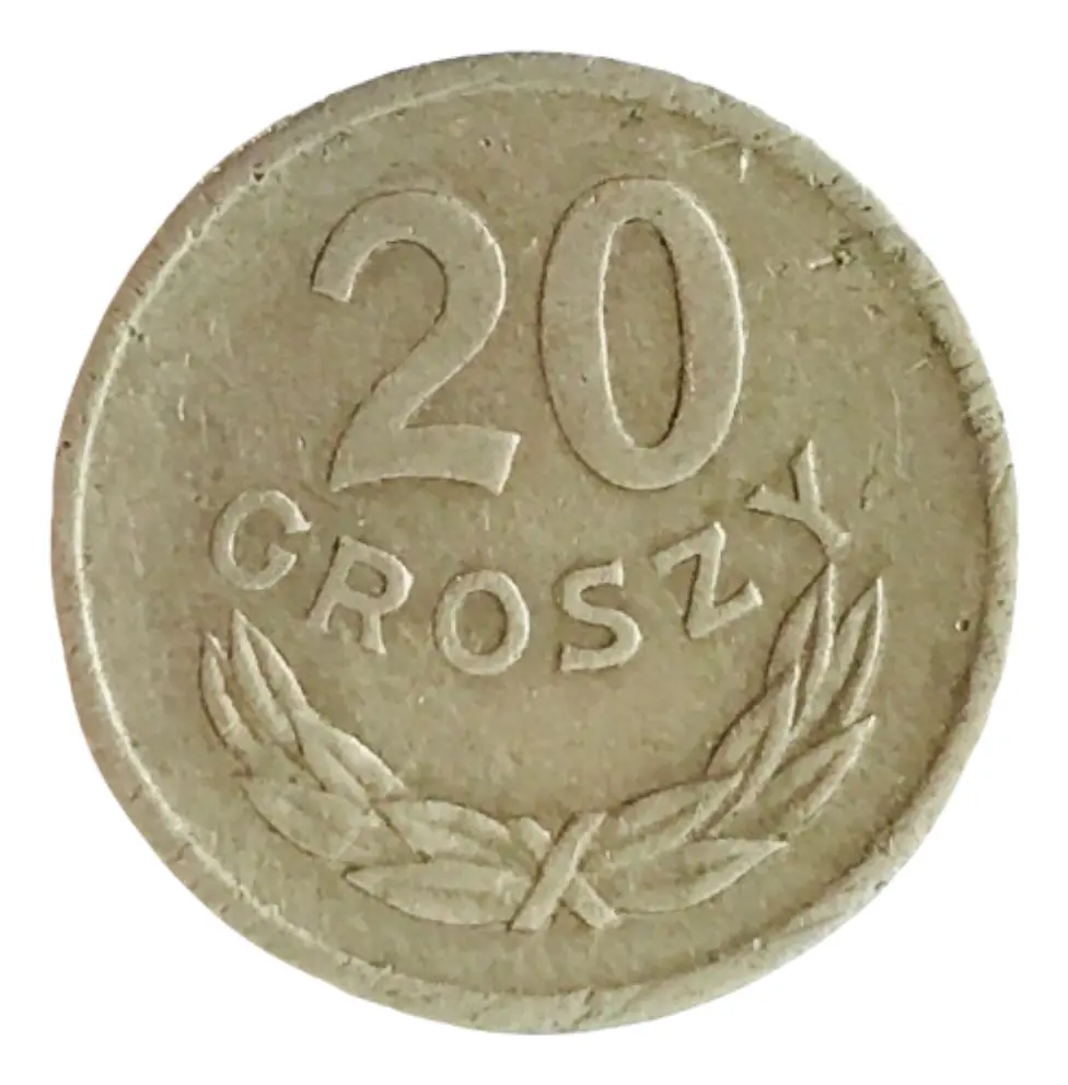 | Casa do Colecionador Moeda Polonia 10 Groszy 1975