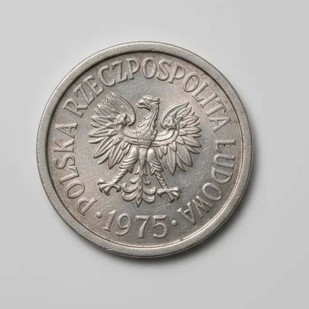 | Casa do Colecionador Moeda Polonia 10 Groszy 1975