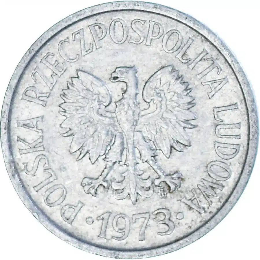 | Casa do Colecionador Moeda Polonia 20 Groszy 1973