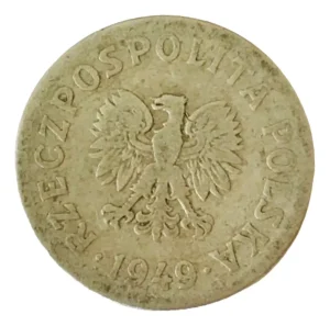 Moeda Polonia 50 Groszy 1973