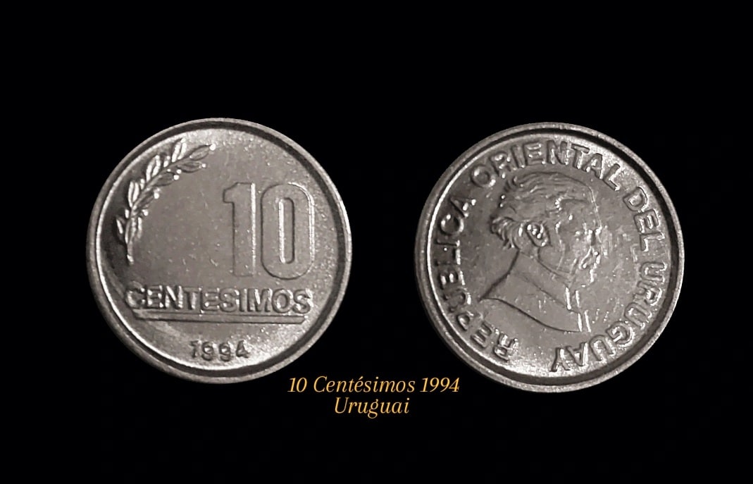 | Casa do Colecionador Moedas do mundo Uruguai Sku 656