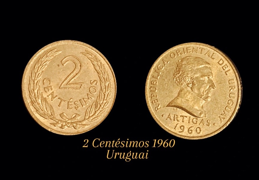 | Casa do Colecionador Moedas do mundo Uruguai Sku 672