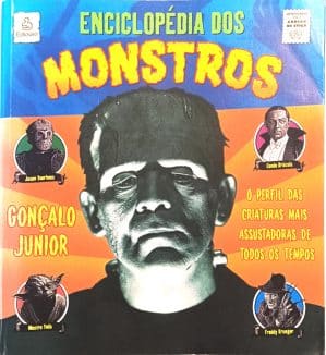 Monstros, Enciclopédia dos. Ediouro – 2008.