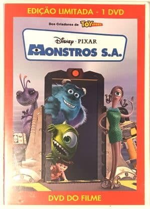 Monstros S.A. DVD