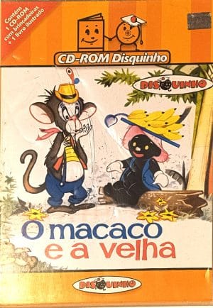 O Macaco e a velha, Coleção Disquinho – Warner -2003-CD (não acompanha o livro).