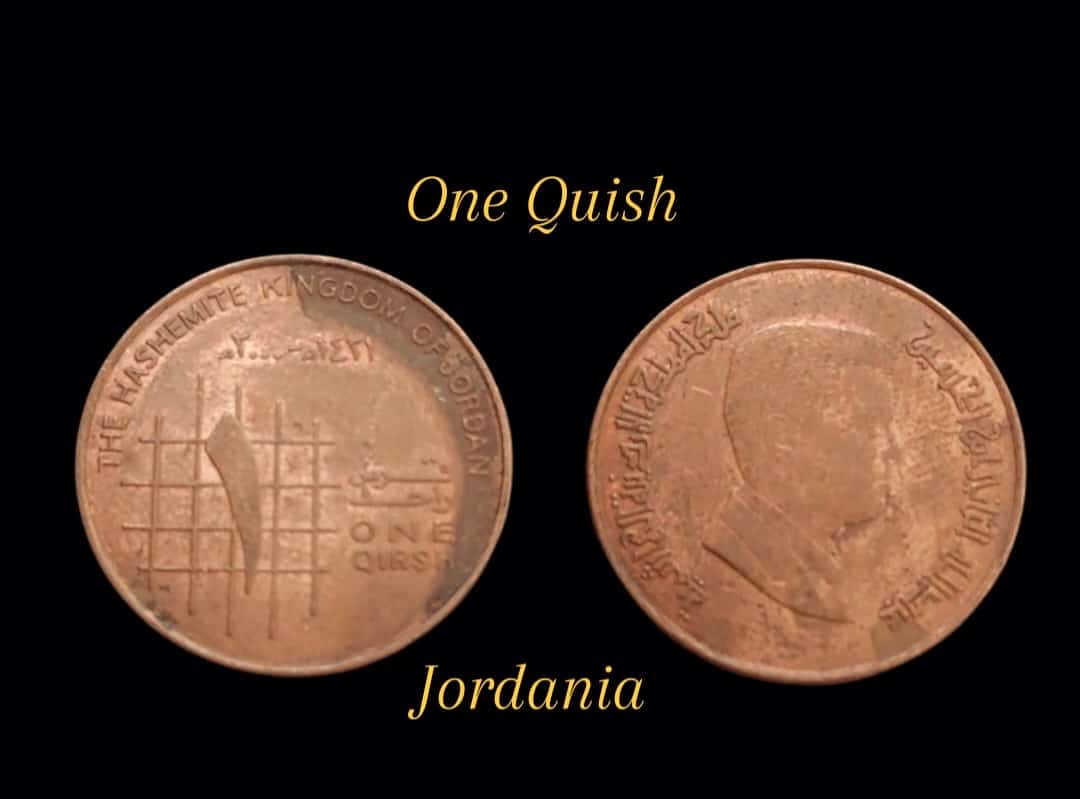 | Casa do Colecionador One Qirsh Jordania Sku 0162