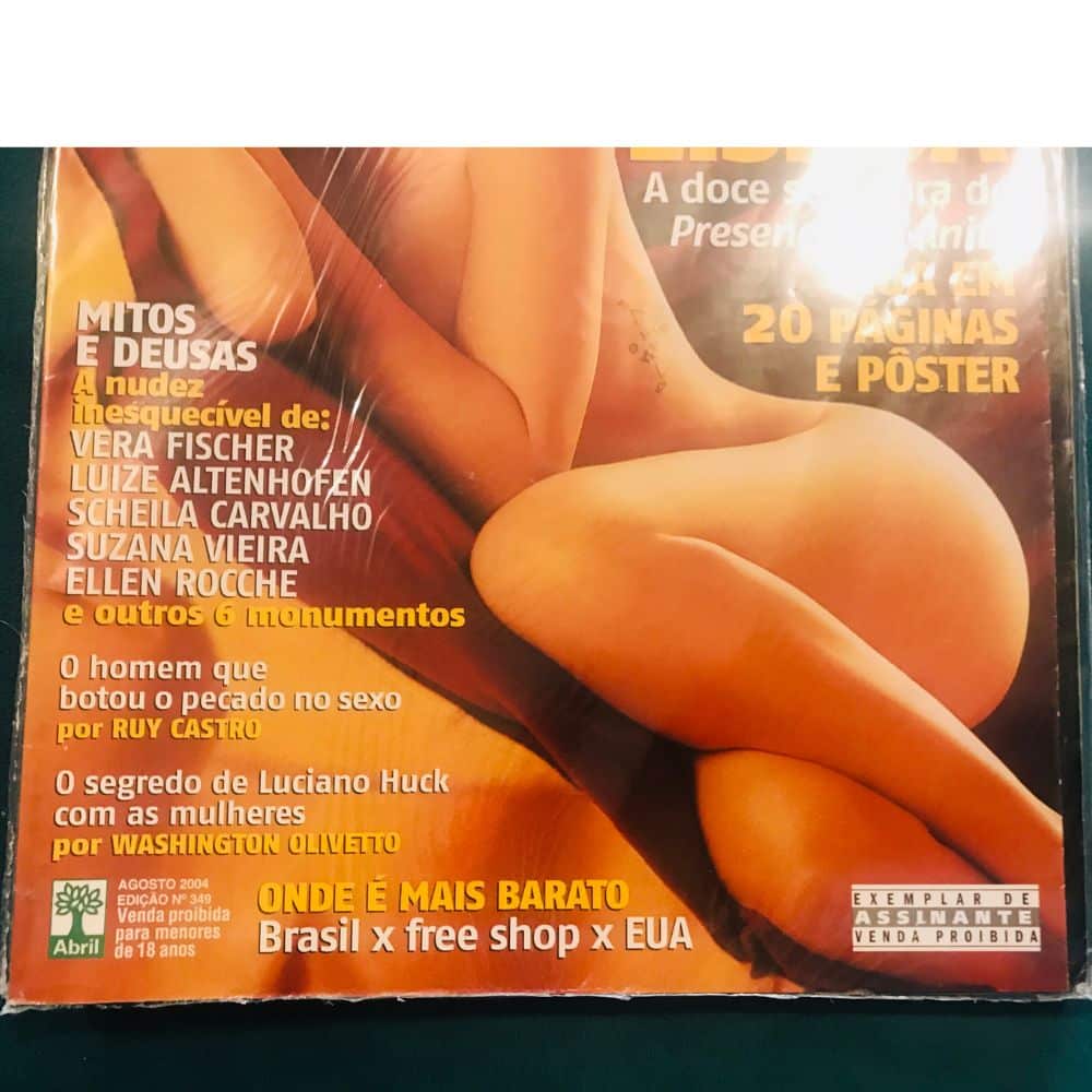 | Casa do Colecionador Playboy Mulher Samambaia do Pânico na TV e Fera Argentina - Ed. 340 - Ano 2003. Revista Lacrada