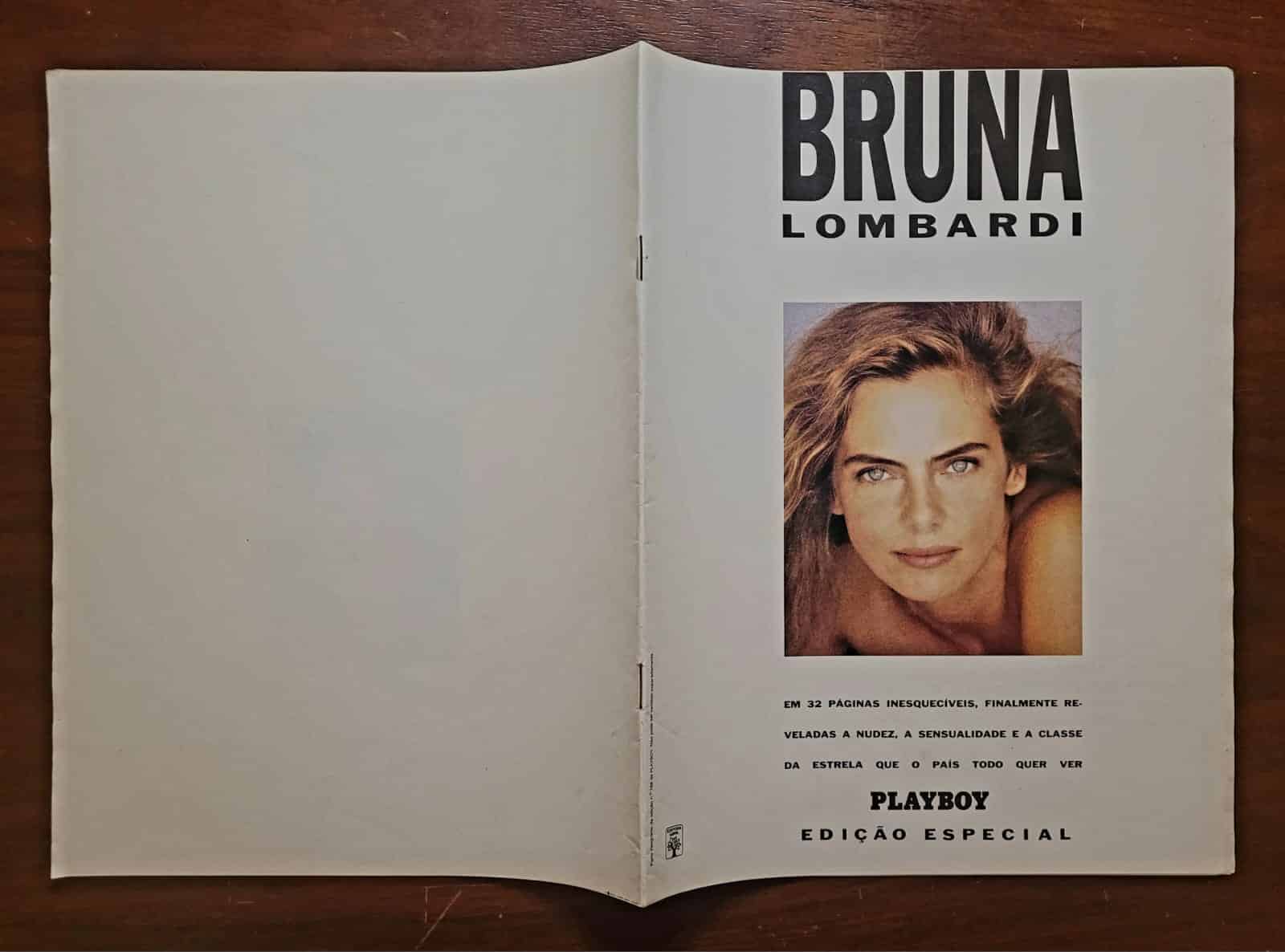 | Casa do Colecionador Playboy Nº 188 | Março/1991 | Bruna Lombardi | Edição Dupla | Suplemento Especial de 32 Páginas