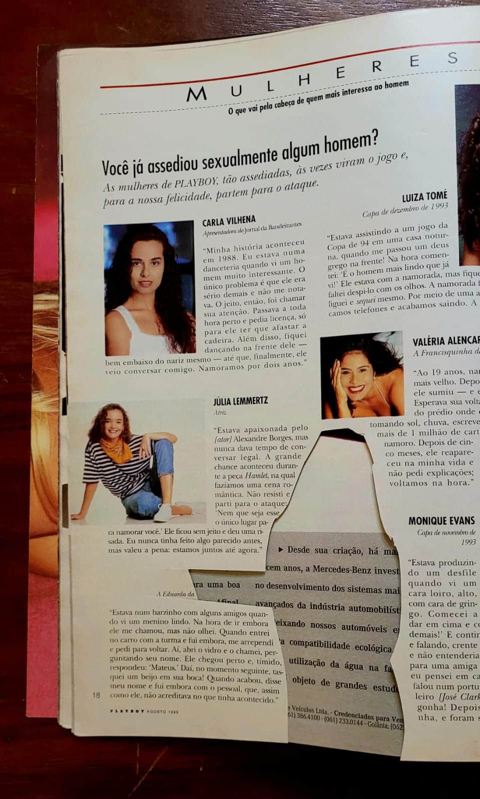 | Casa do Colecionador Playboy Nº 241 | Agosto/1995 | Adriane Galisteu | Edição de Aniversário 20 Anos | Leia a Descrição