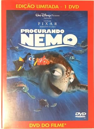 Procurando Nemo. DVD