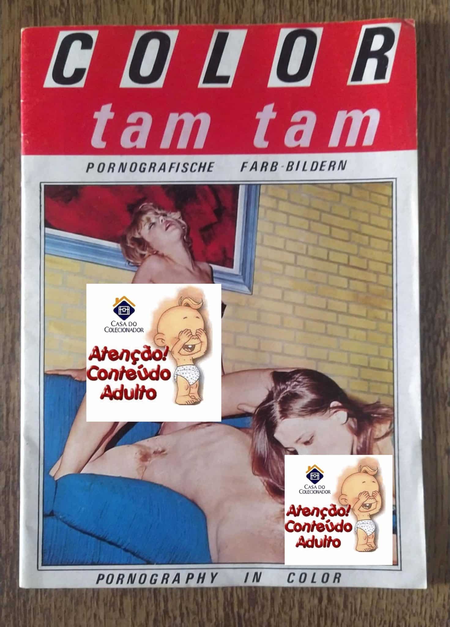 | Casa do Colecionador Rara revista "Color tam tam" Dinamarca 1969