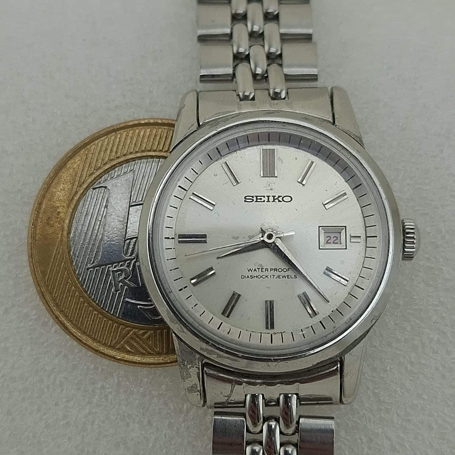 | Casa do Colecionador Relógio à Corda Seiko Cal 2107 Japan Ladies