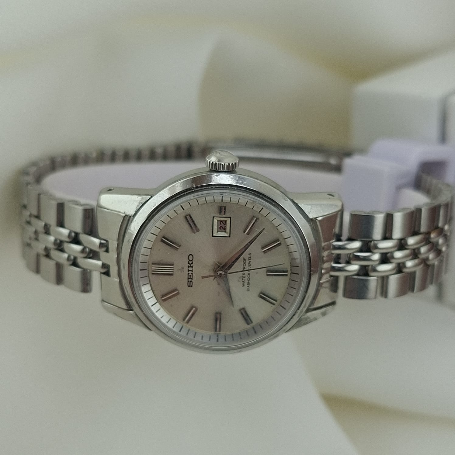 | Casa do Colecionador Relógio à Corda Seiko Cal 2107 Japan Ladies