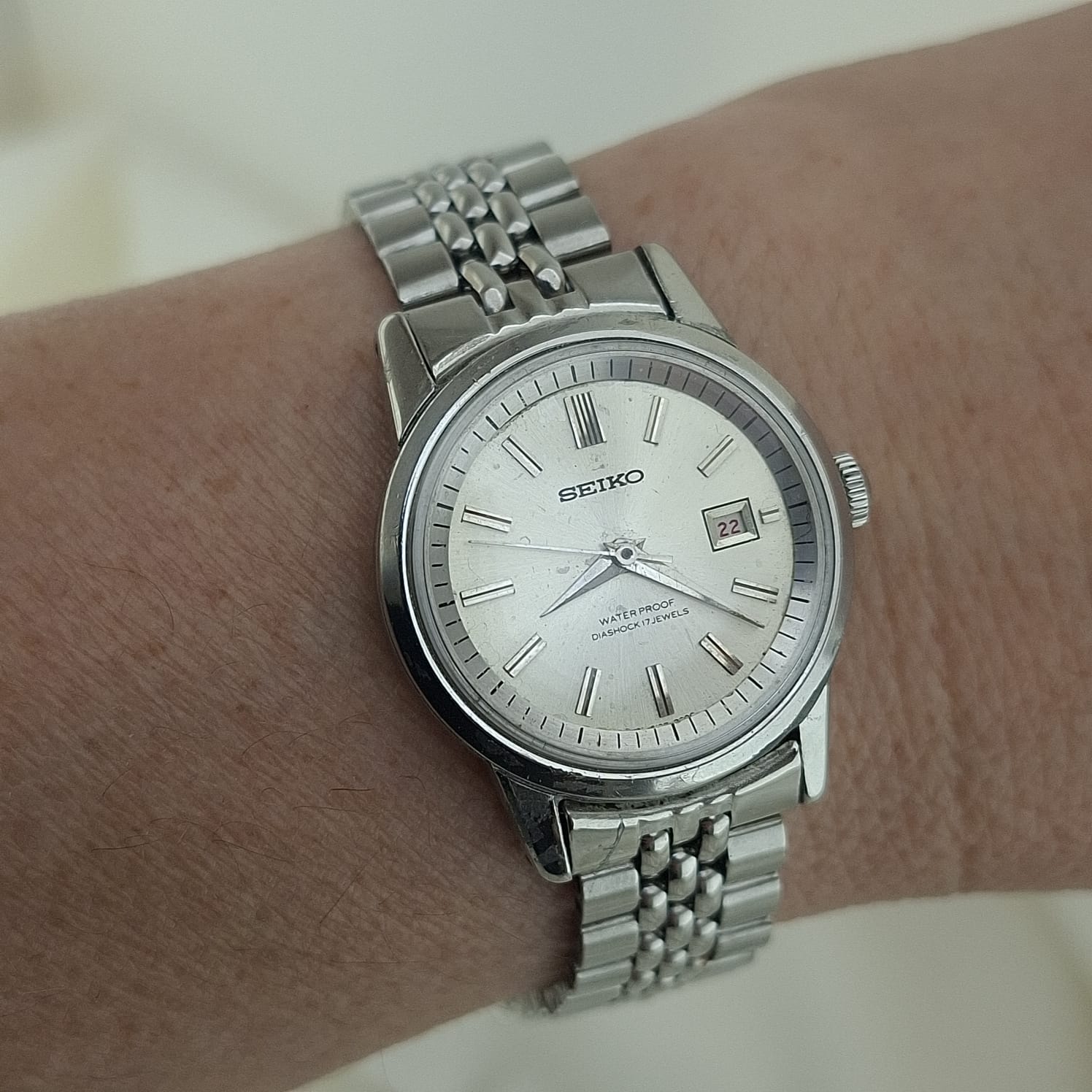 | Casa do Colecionador Relógio à Corda Seiko Cal 2107 Japan Ladies
