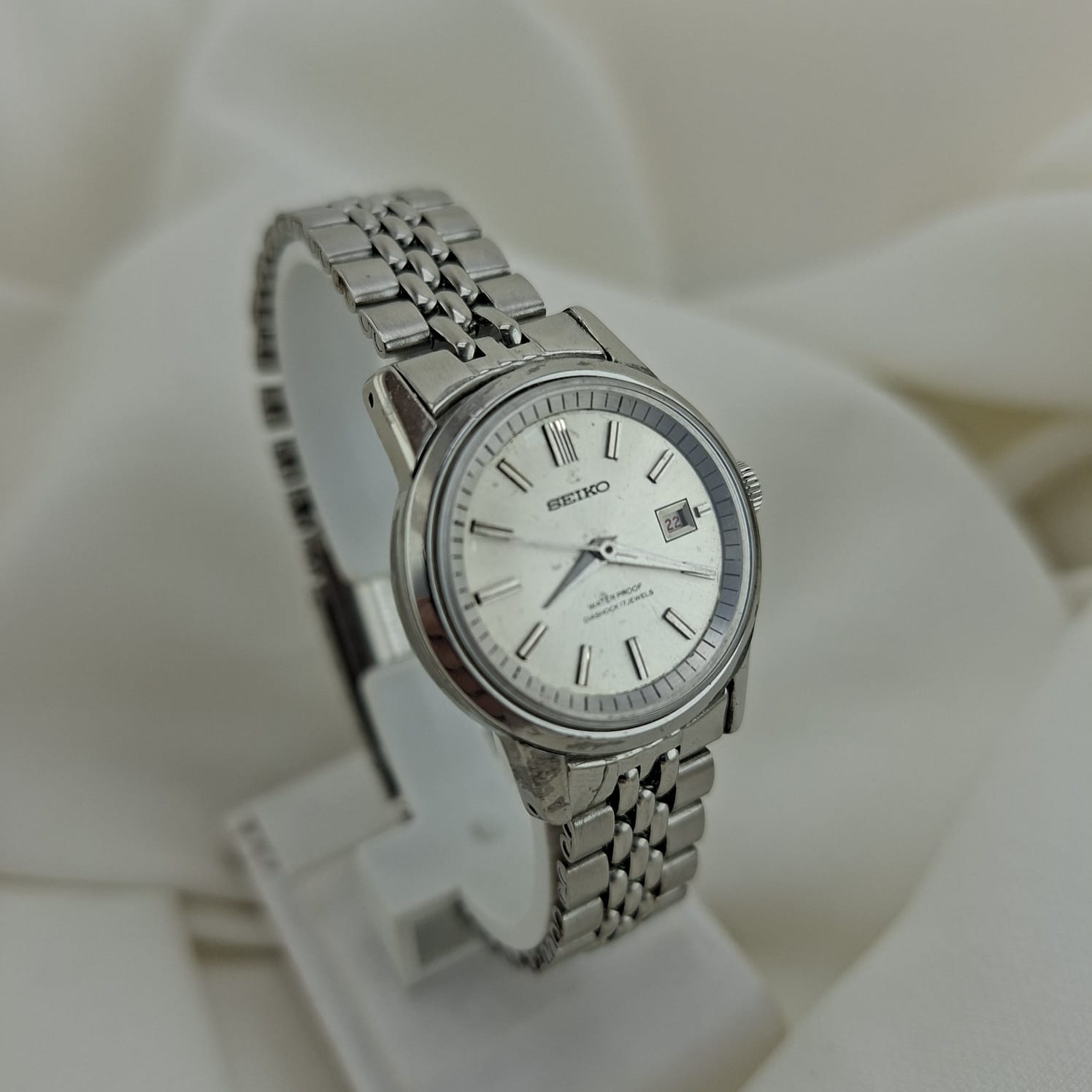 | Casa do Colecionador Relógio à Corda Seiko Cal 2107 Japan Ladies
