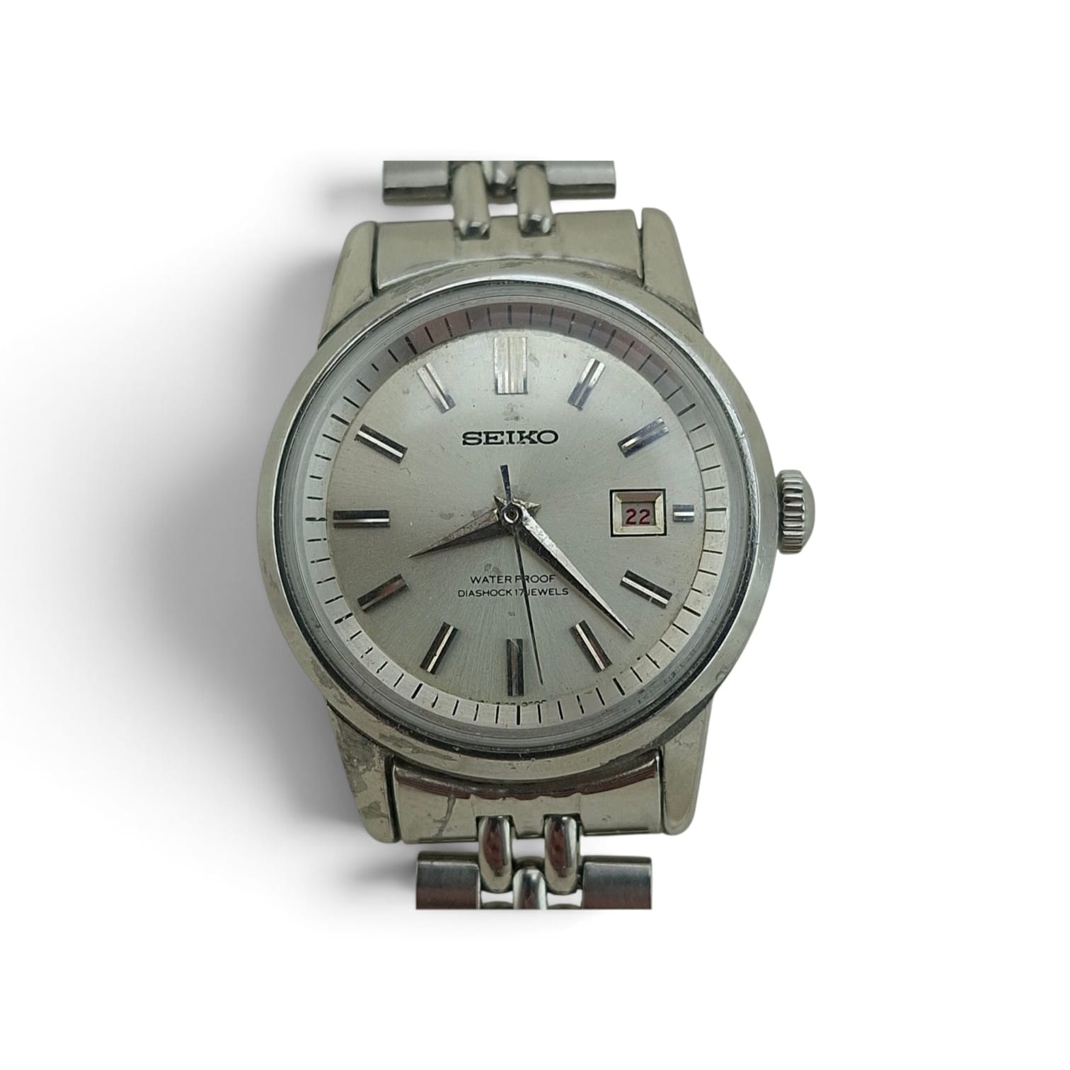 | Casa do Colecionador Relógio à Corda Seiko Cal 2107 Japan Ladies