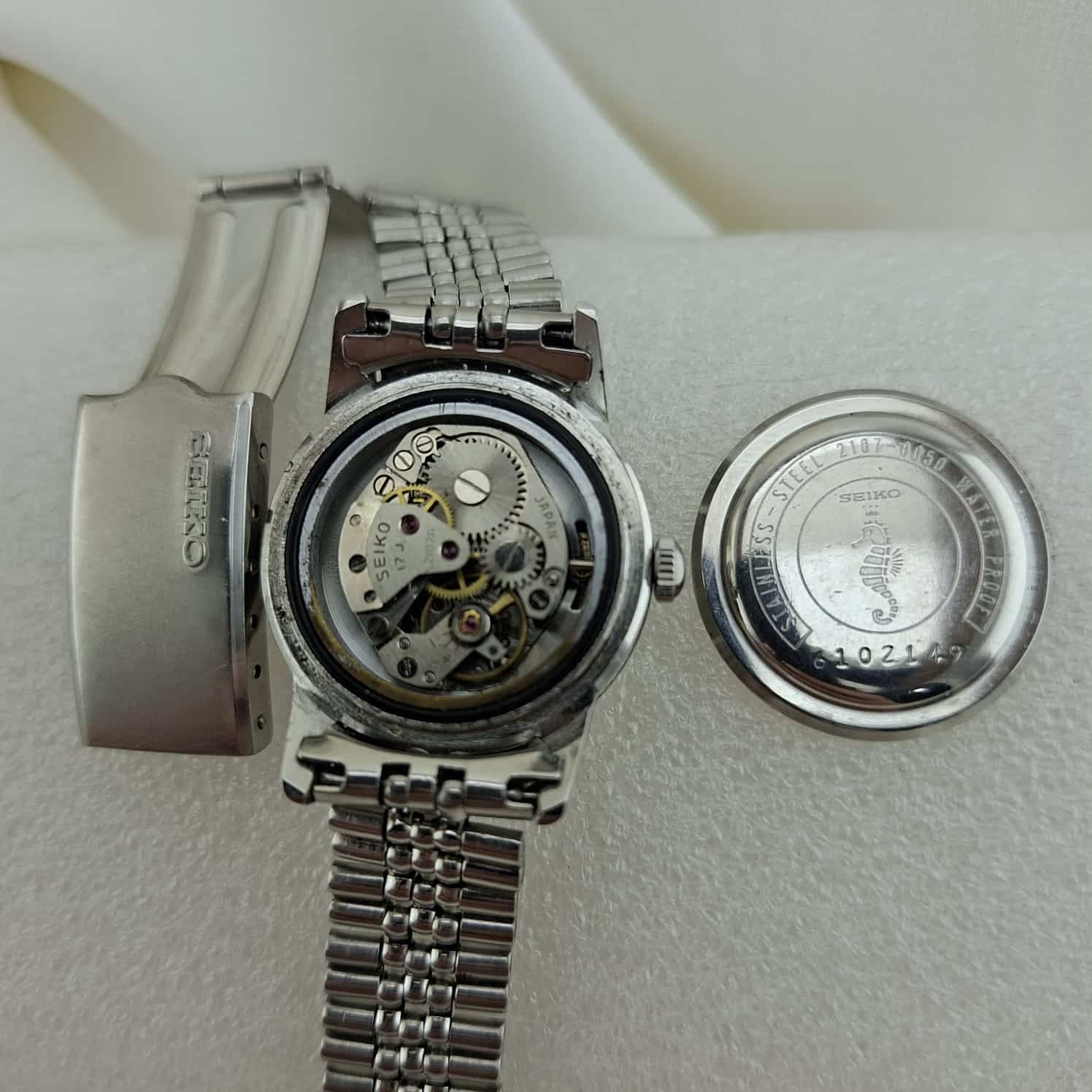 | Casa do Colecionador Relógio à Corda Seiko Cal 2107 Japan Ladies