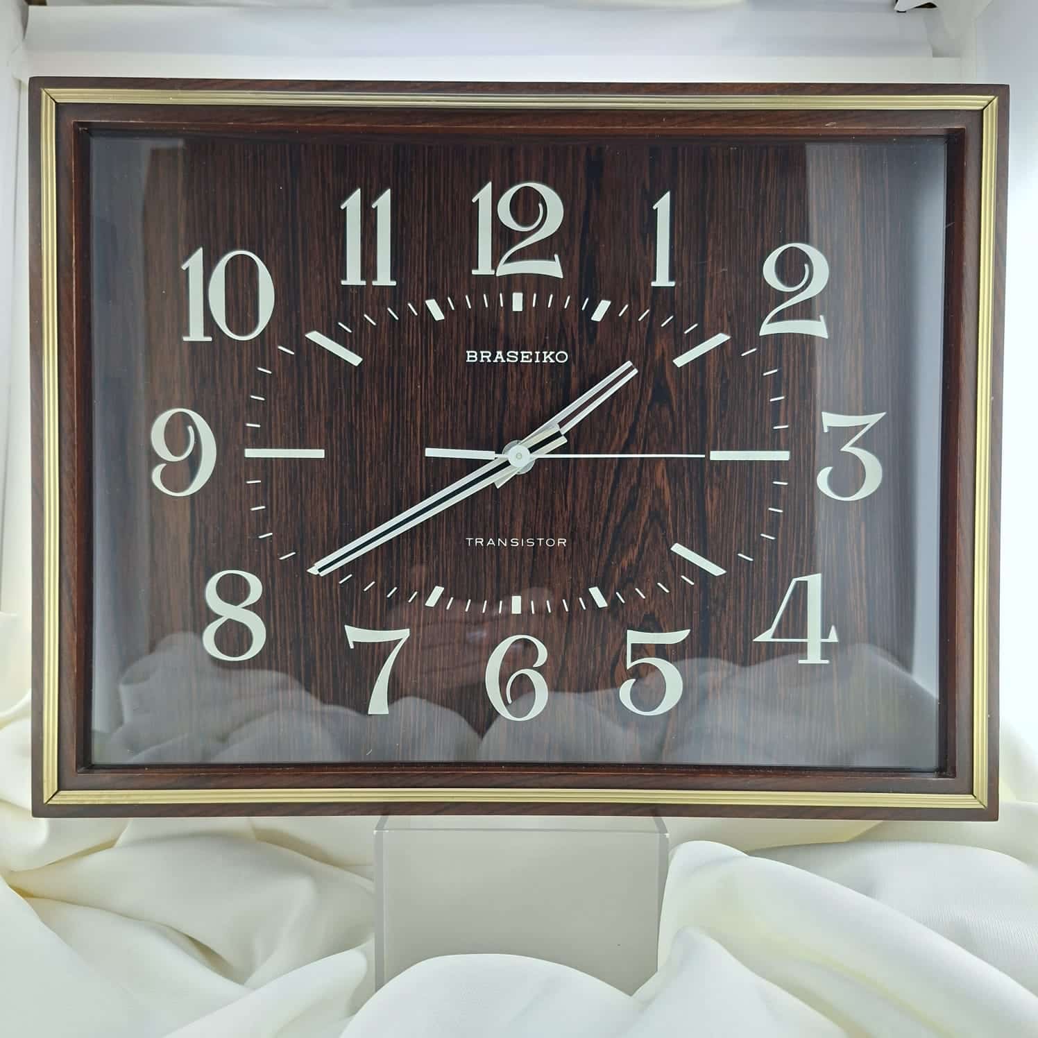 | Casa do Colecionador Relógio de Parede Braseiko Mod C131