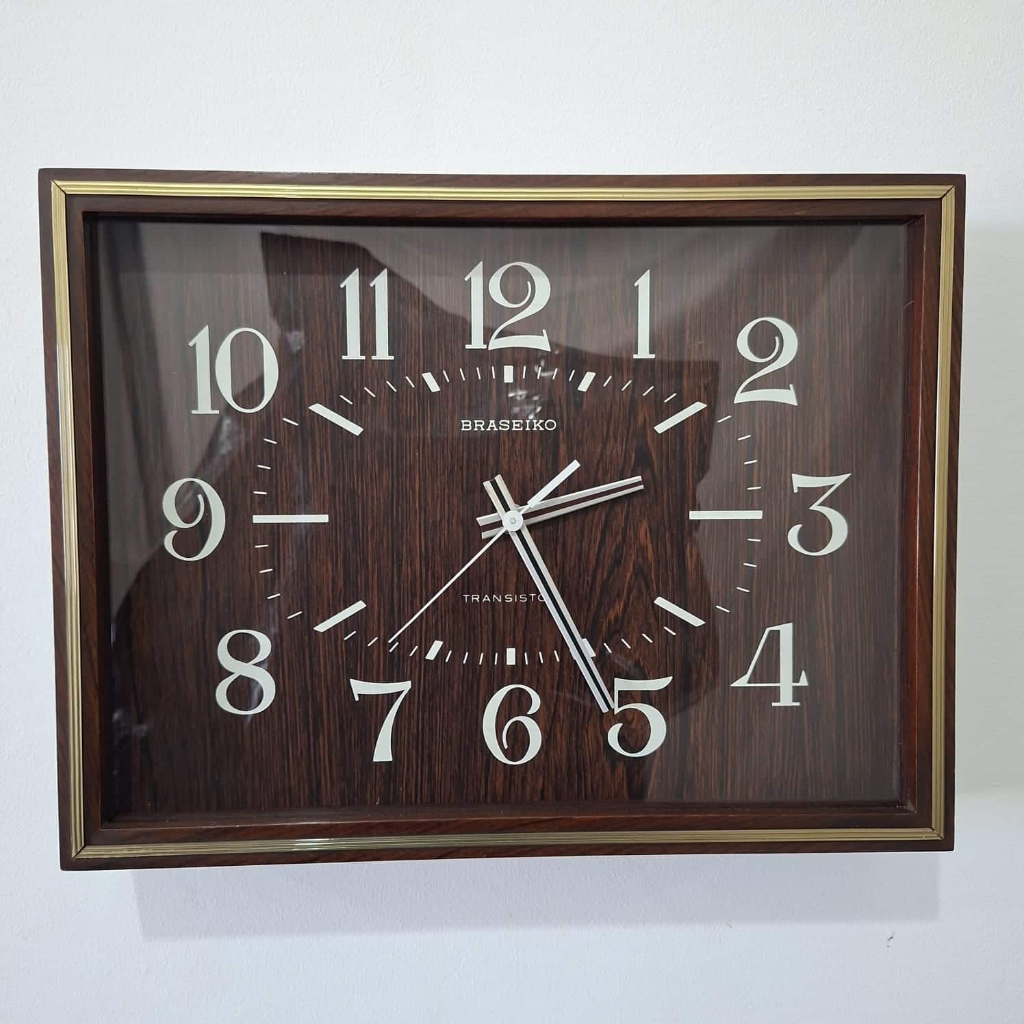 | Casa do Colecionador Relógio de Parede Braseiko Mod C131