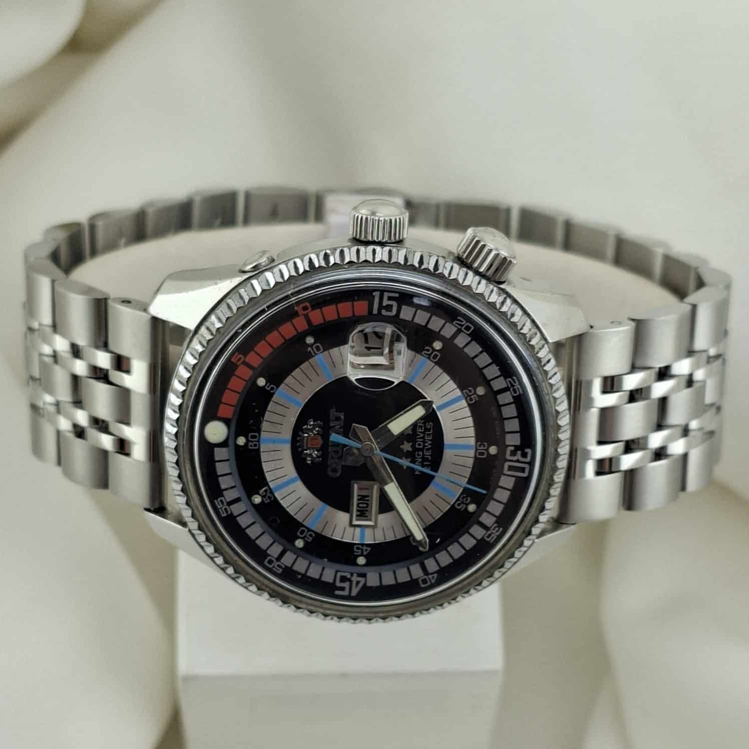 | Casa do Colecionador Relógio Orient Automático King Diver Cal 1942 Japan
