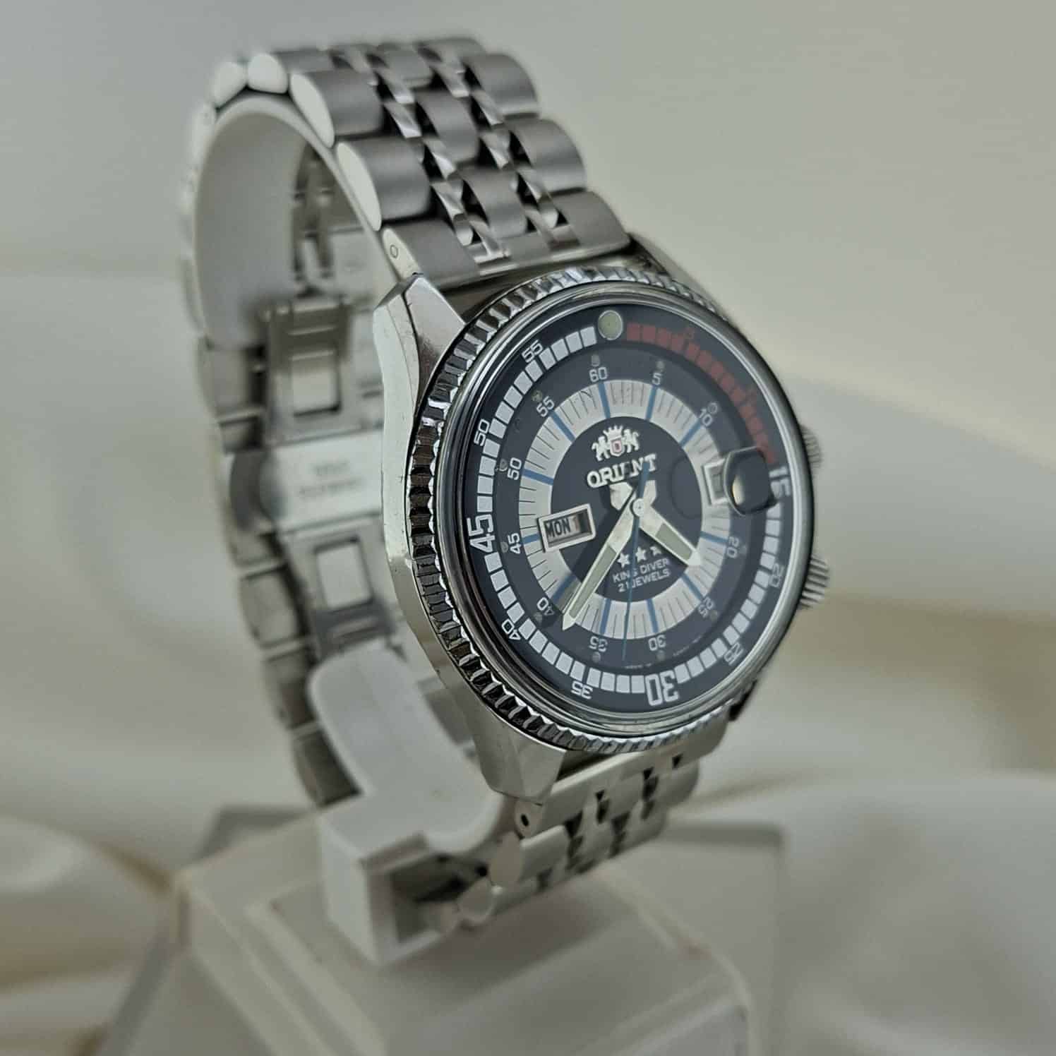 | Casa do Colecionador Relógio Orient Automático King Diver Cal 1942 Japan