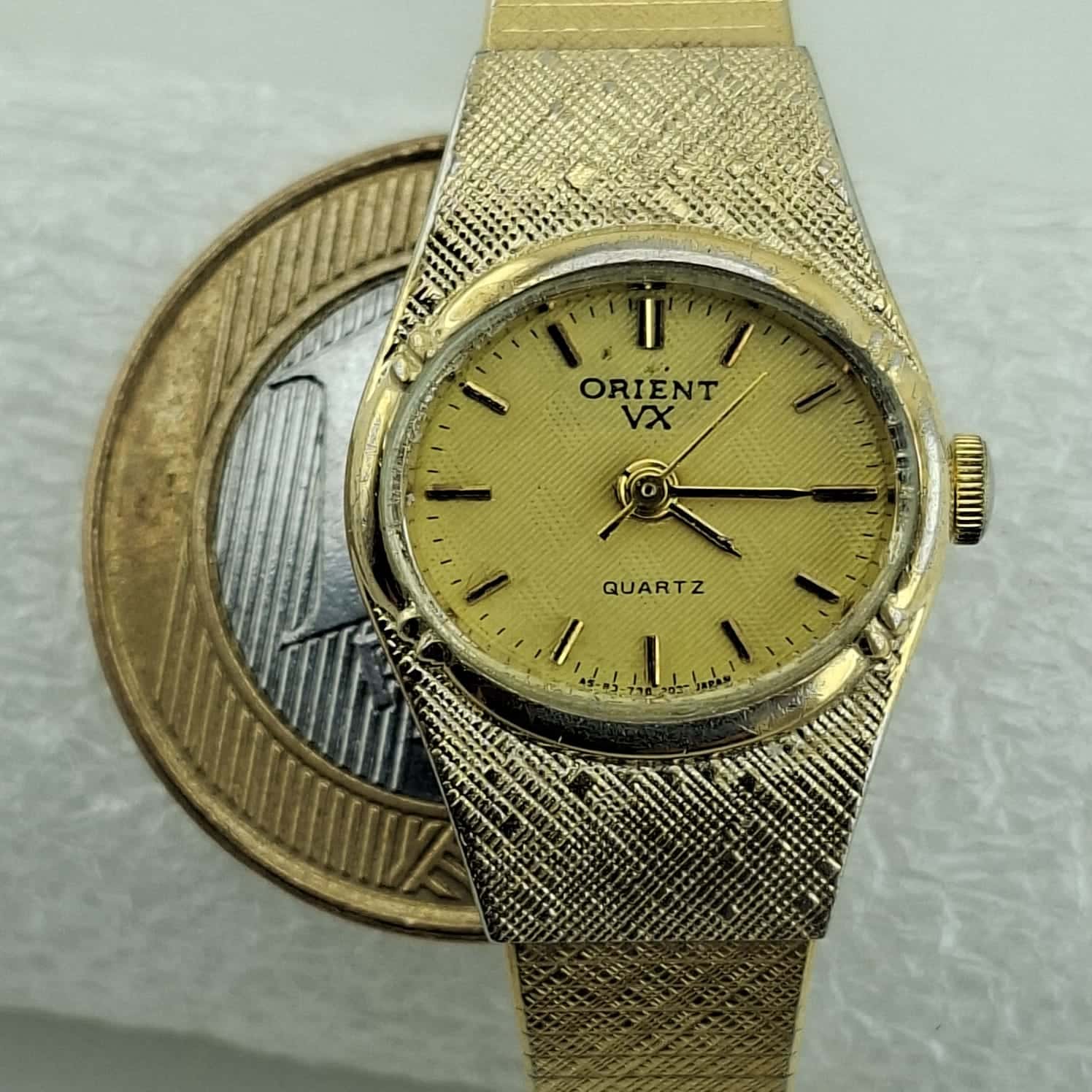 | Casa do Colecionador Relógio Orient Fem Quartz Mod VX