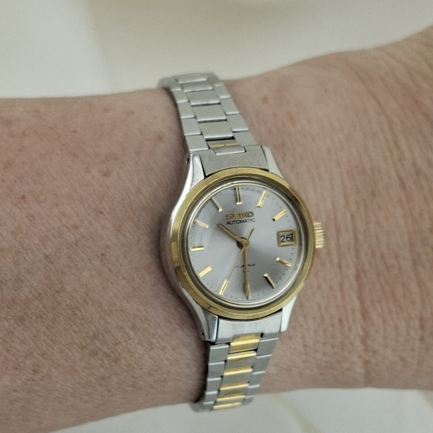 | Casa do Colecionador Relógio Seiko Automático Cal 4205 090 Japan Fem