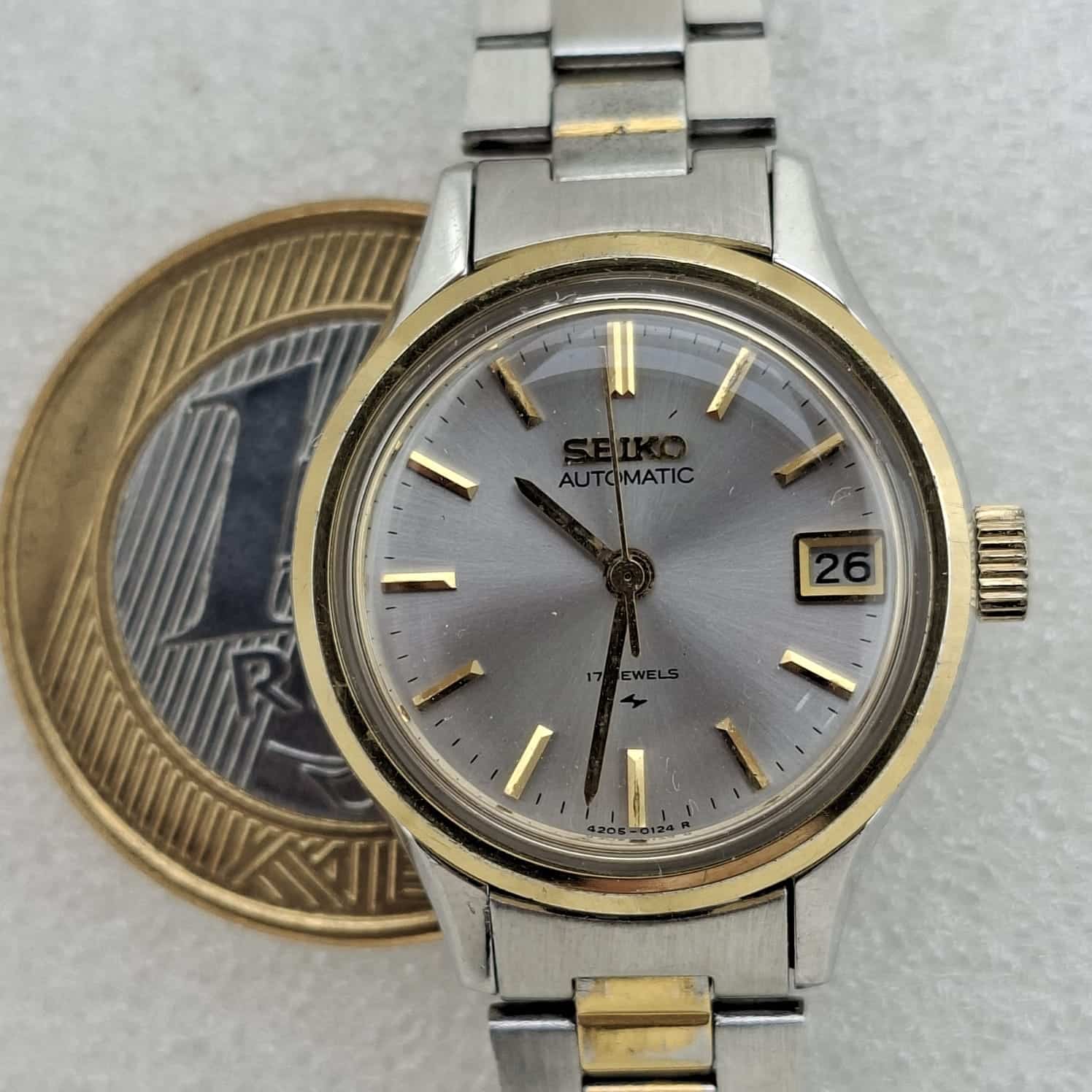 | Casa do Colecionador Relógio Seiko Automático Cal 4205 090 Japan Fem