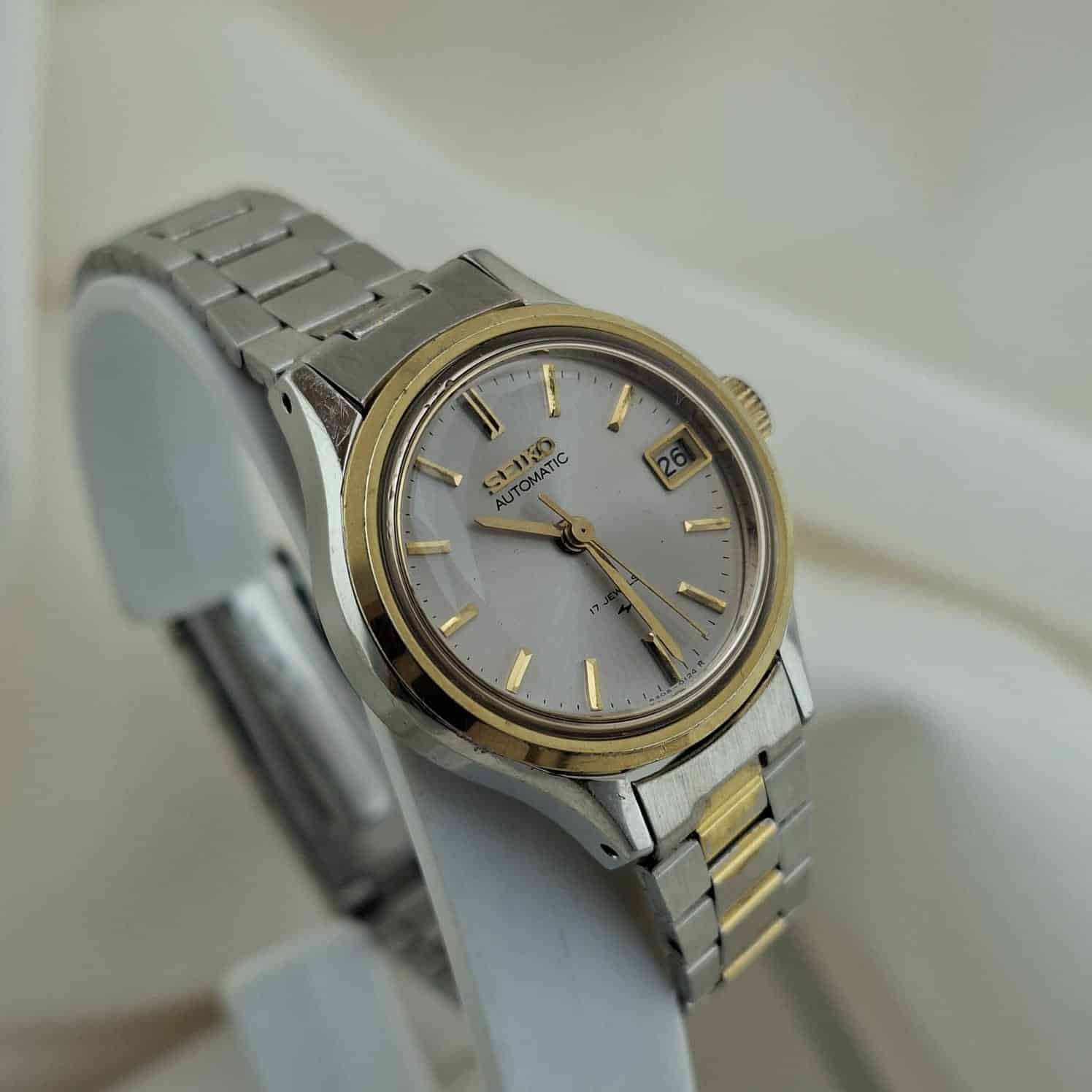 | Casa do Colecionador Relógio Seiko Automático Cal 4205 090 Japan Fem