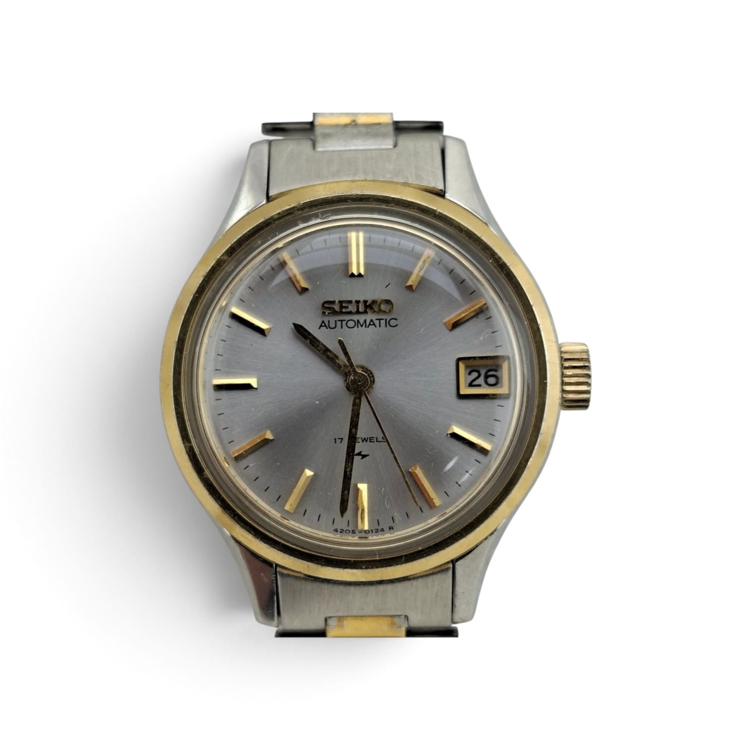 | Casa do Colecionador Relógio Seiko Automático Cal 4205 090 Japan Fem