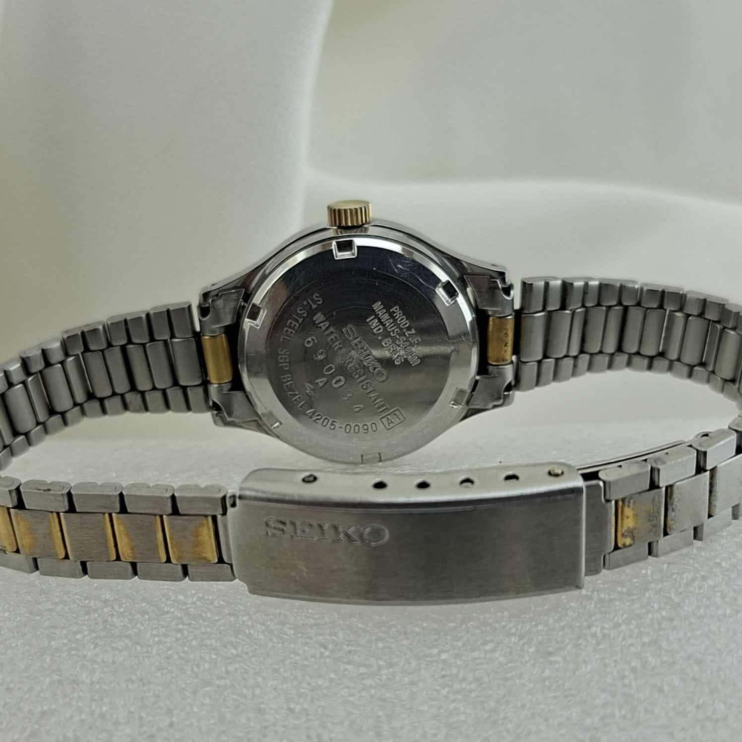 | Casa do Colecionador Relógio Seiko Automático Cal 4205 090 Japan Fem