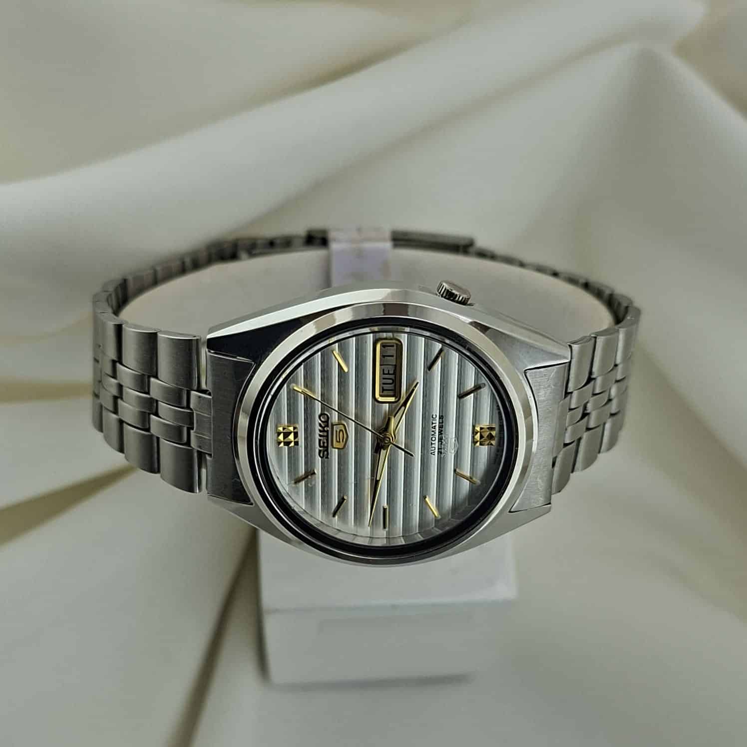 | Casa do Colecionador Relógio Seiko Automático Mod 5 Cal 7S26A Japan