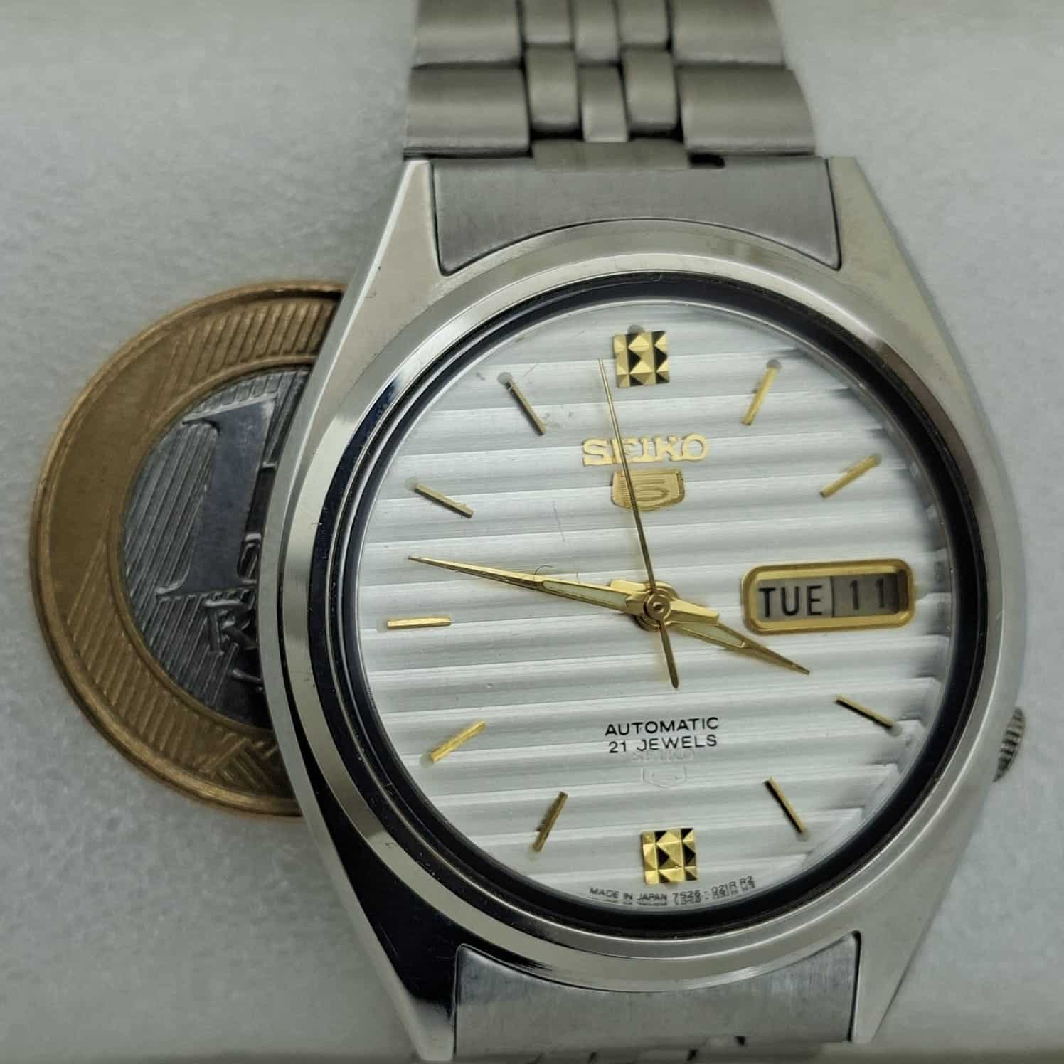 | Casa do Colecionador Relógio Seiko Automático Mod 5 Cal 7S26A Japan