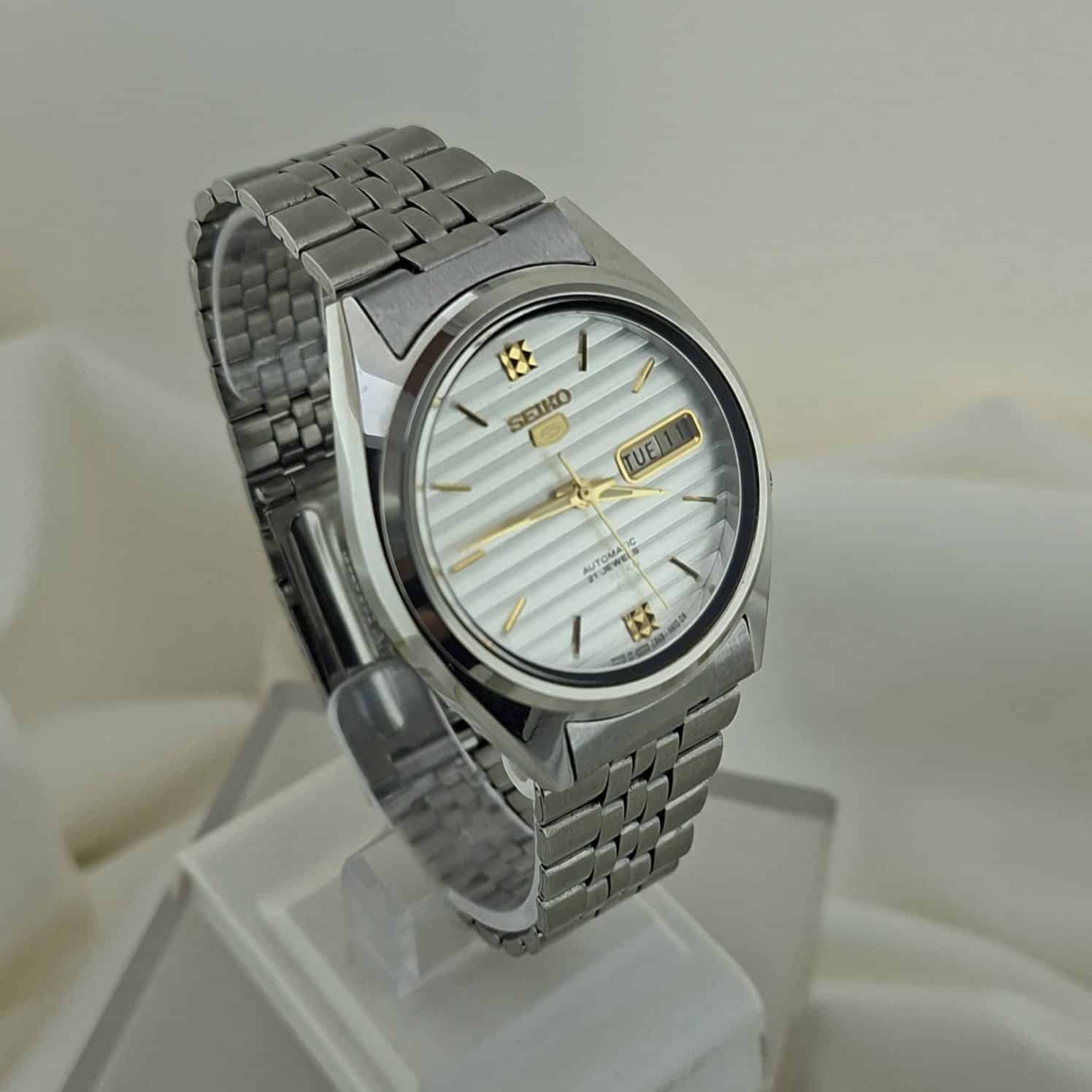 | Casa do Colecionador Relógio Seiko Automático Mod 5 Cal 7S26A Japan