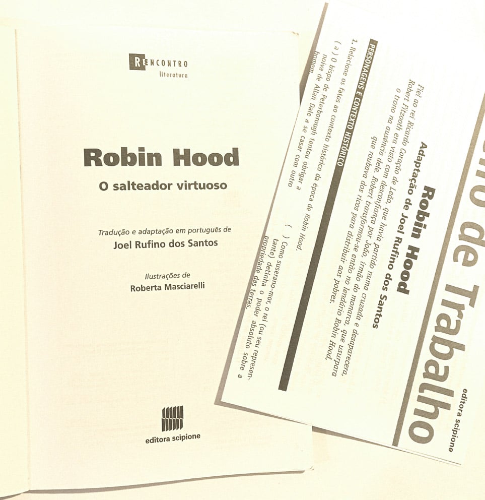 | Casa do Colecionador Robin Hood – Reencontro. Scipione- 2010.