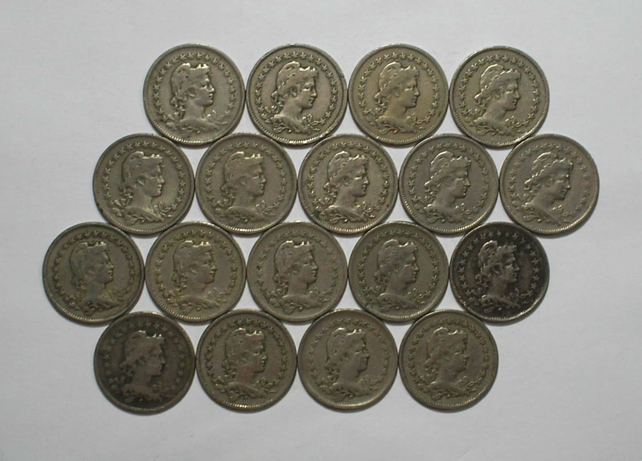 | Casa do Colecionador Série completa de 200 Réis de 1918 até 1935 com todas as peças dificeis e escassas – 1926 Fecha a coleção.