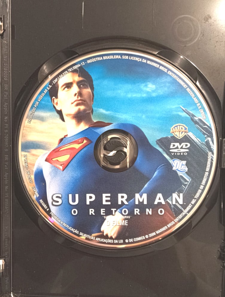 | Casa do Colecionador Superman – O Retorno. DVD