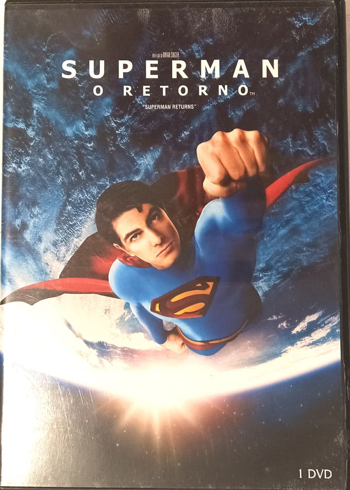 | Casa do Colecionador Superman – O Retorno. DVD