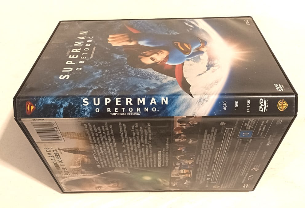 | Casa do Colecionador Superman – O Retorno. DVD