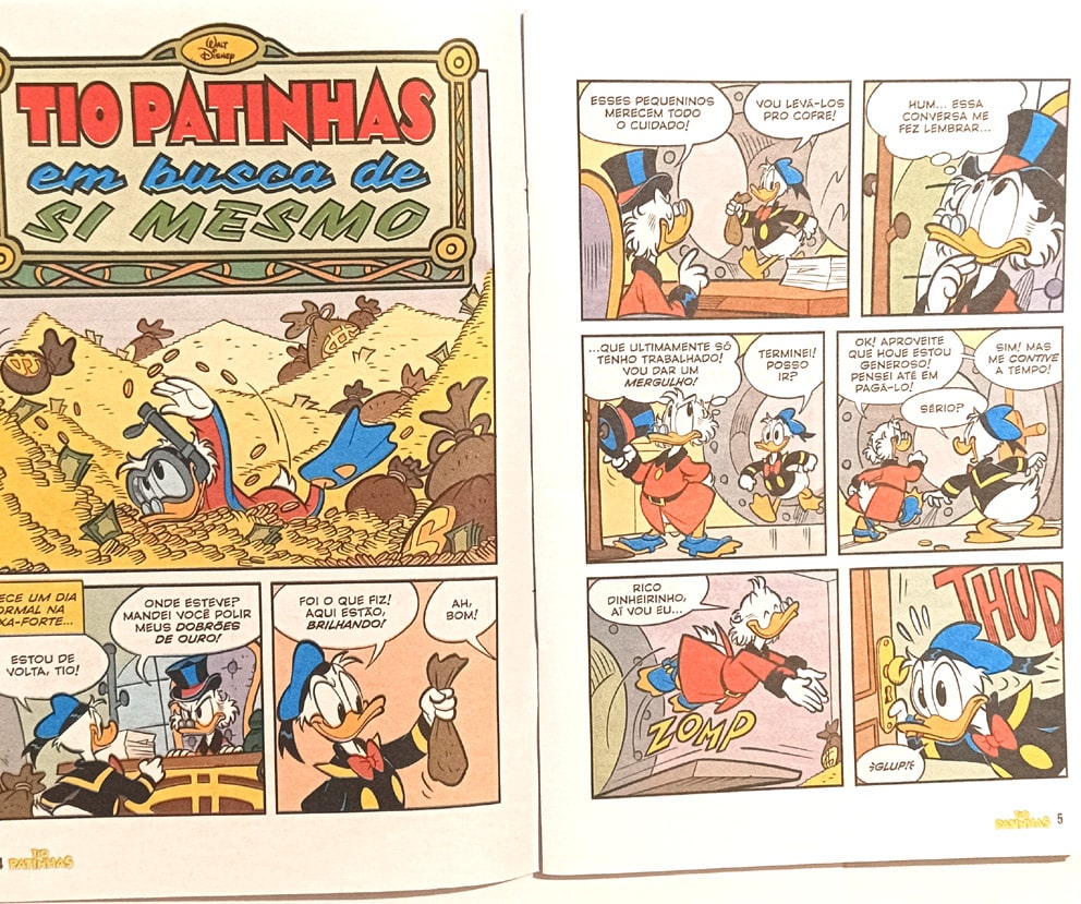 | Casa do Colecionador Tio Patinhas e Aventuras Disney nº22. Culturama – 2021.