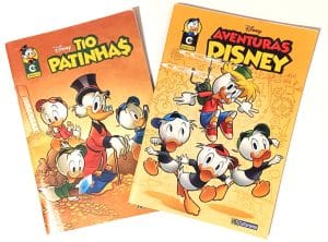 Tio Patinhas e Aventuras Disney nº22. Culturama – 2021.